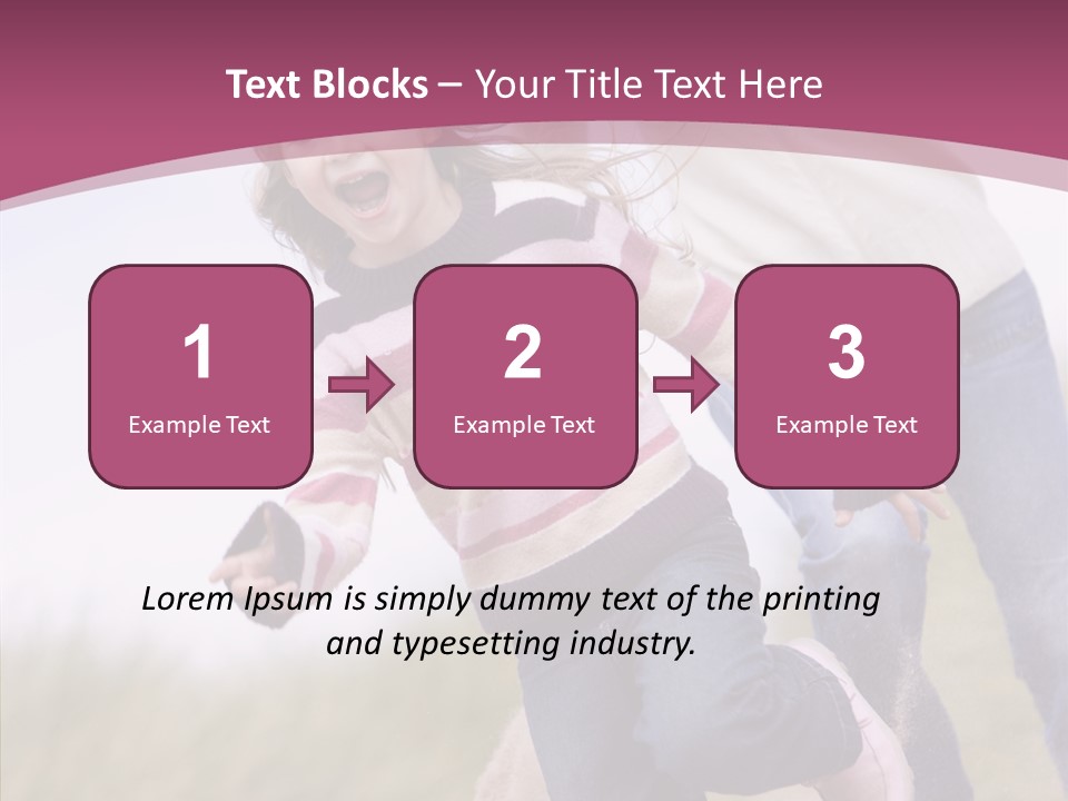 Color Woman  PowerPoint Template