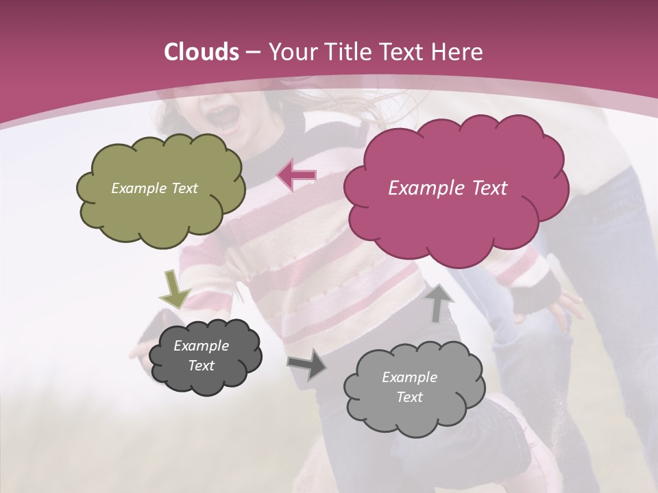 Color Woman  PowerPoint Template