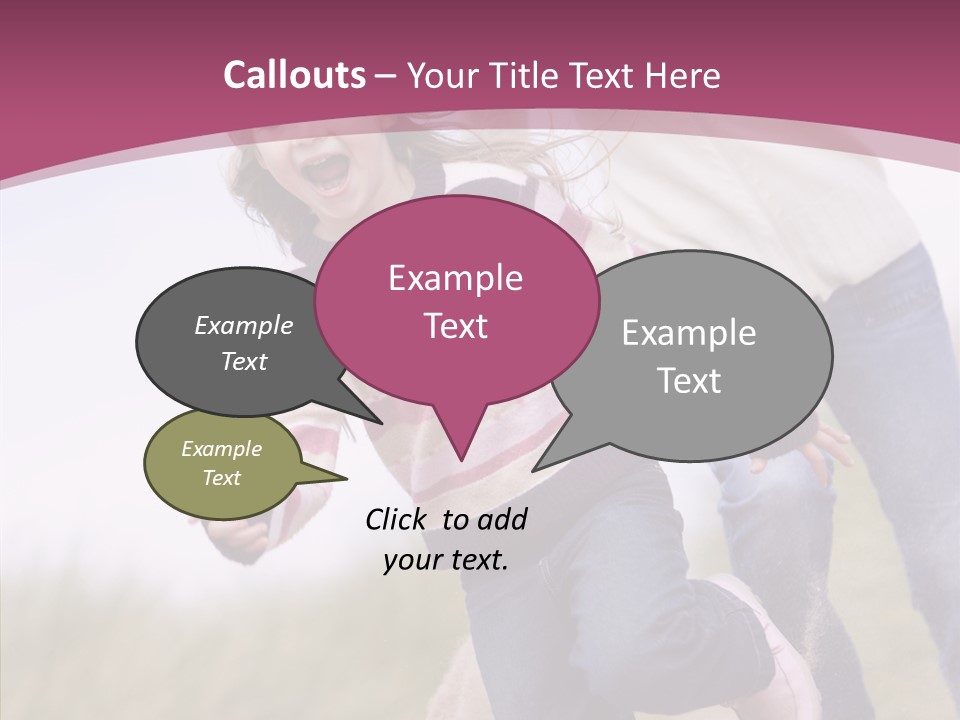 Color Woman  PowerPoint Template