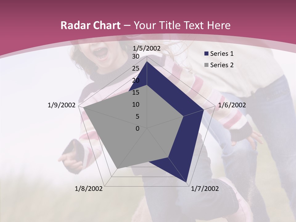 Color Woman  PowerPoint Template