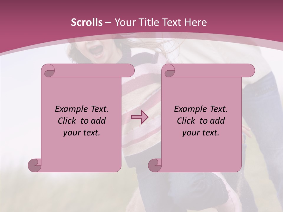 Color Woman  PowerPoint Template