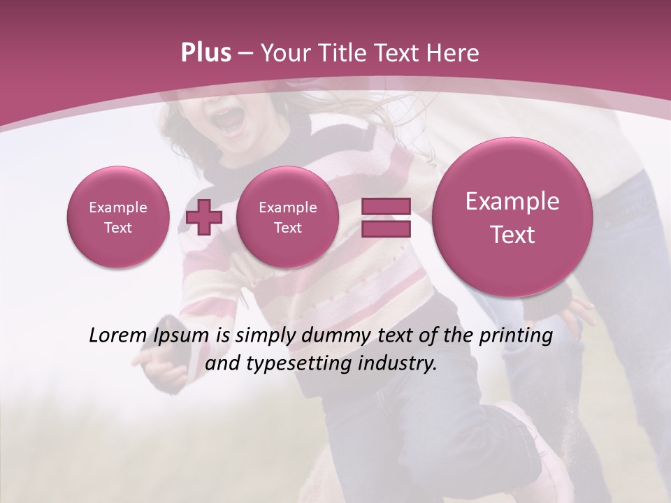 Color Woman  PowerPoint Template