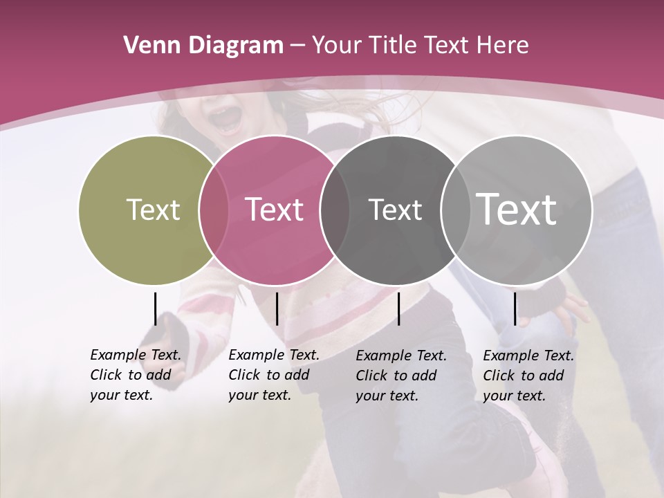 Color Woman  PowerPoint Template