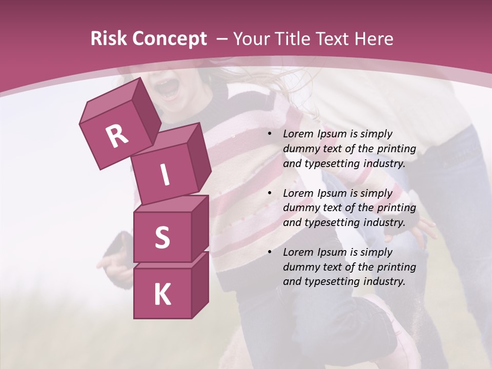 Color Woman  PowerPoint Template