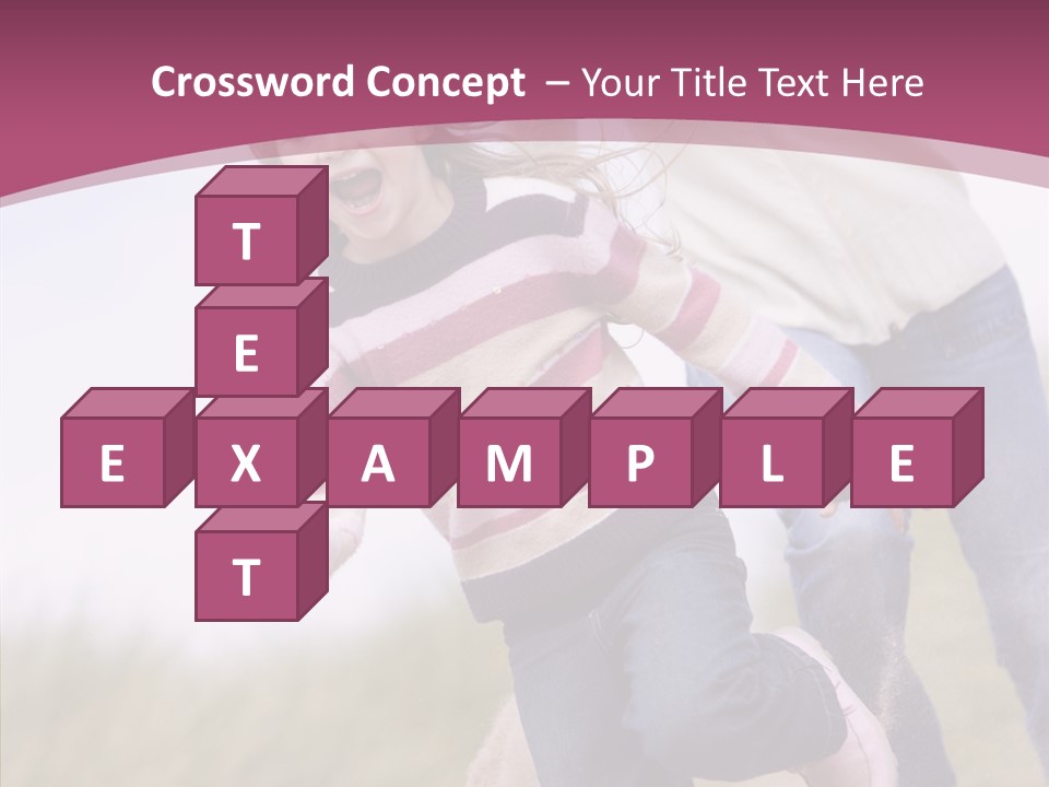 Color Woman  PowerPoint Template