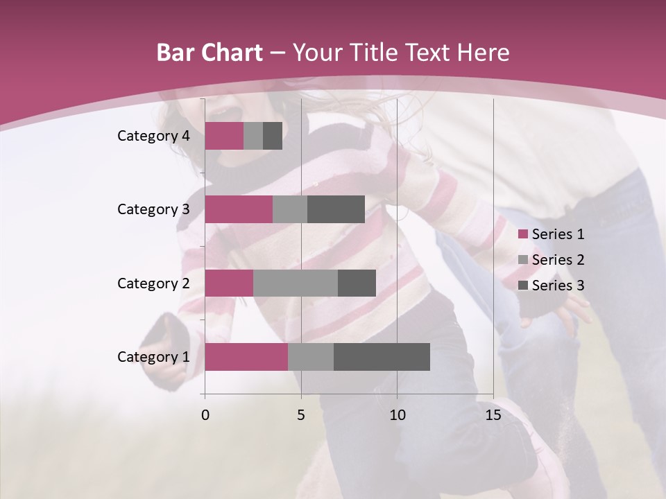 Color Woman  PowerPoint Template