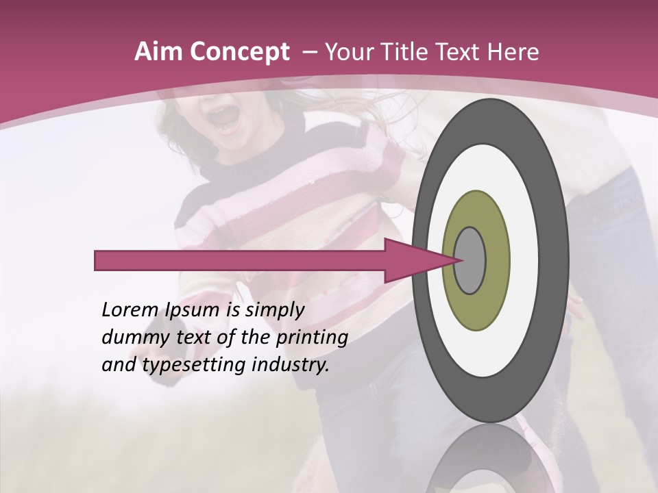 Color Woman  PowerPoint Template