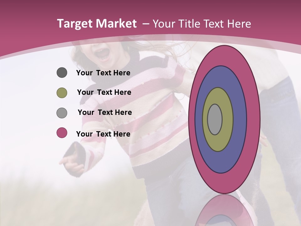 Color Woman  PowerPoint Template