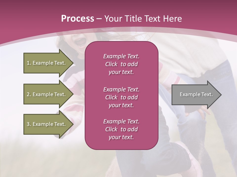 Color Woman  PowerPoint Template