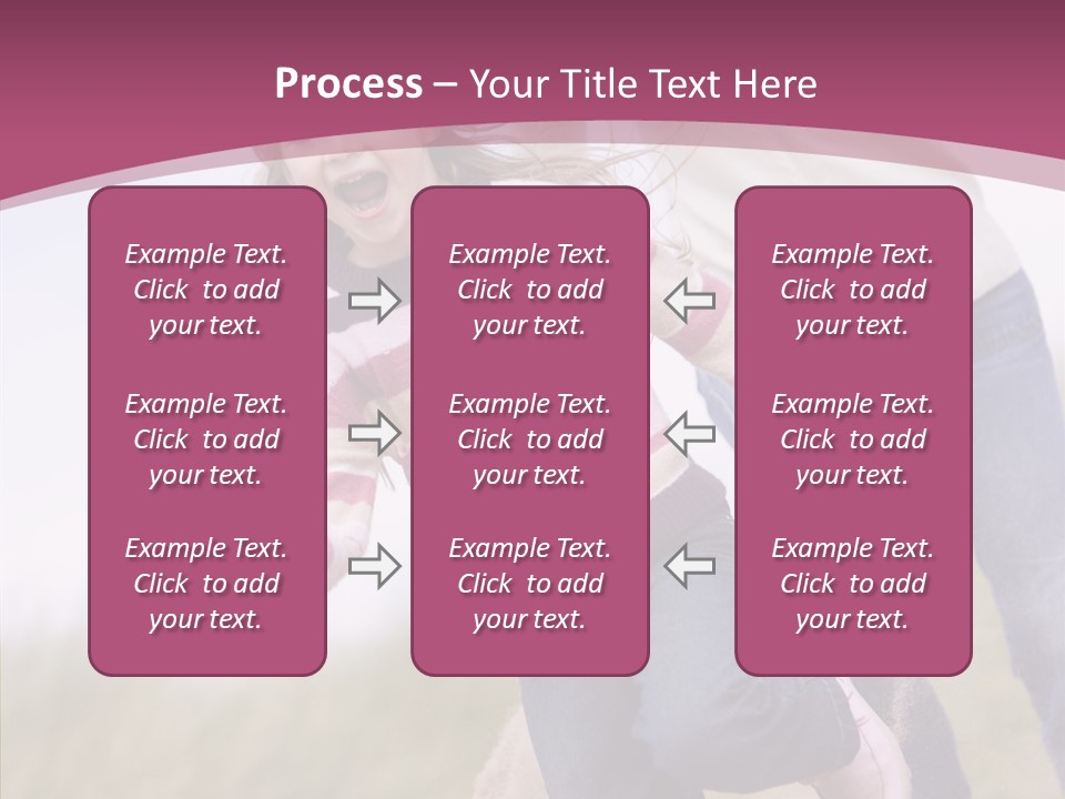 Color Woman  PowerPoint Template