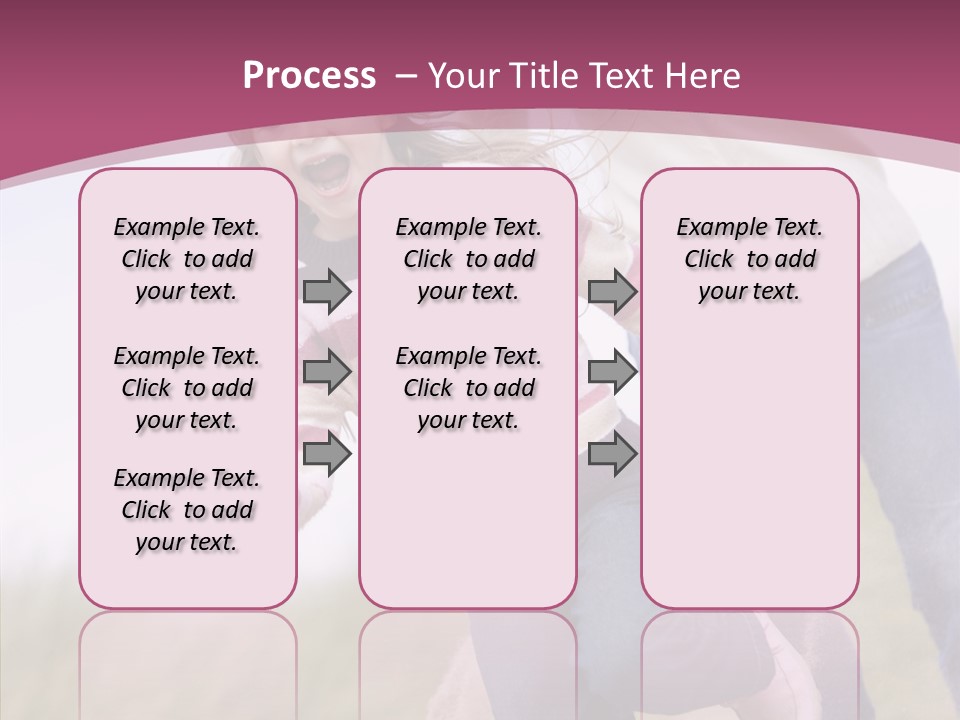 Color Woman  PowerPoint Template
