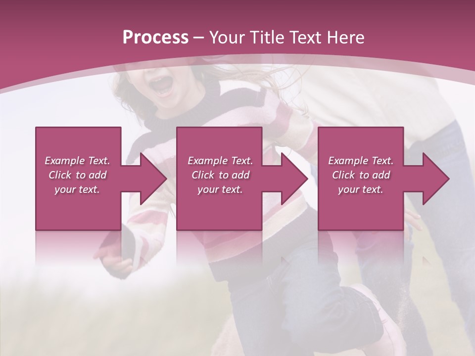 Color Woman  PowerPoint Template