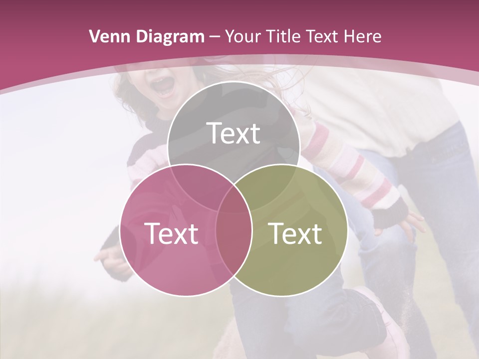 Color Woman  PowerPoint Template