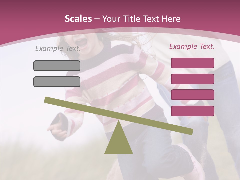 Color Woman  PowerPoint Template