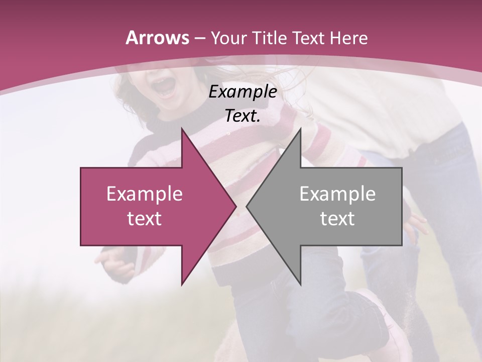 Color Woman  PowerPoint Template