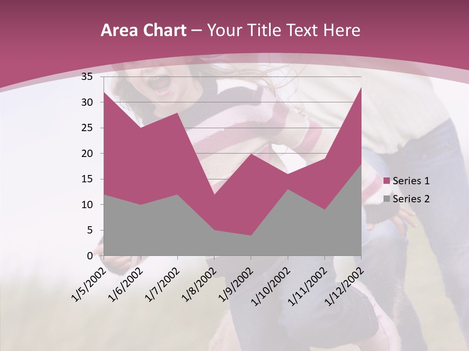 Color Woman  PowerPoint Template