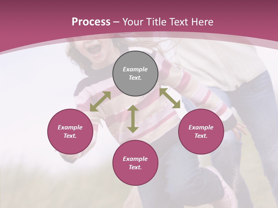 Color Woman  PowerPoint Template