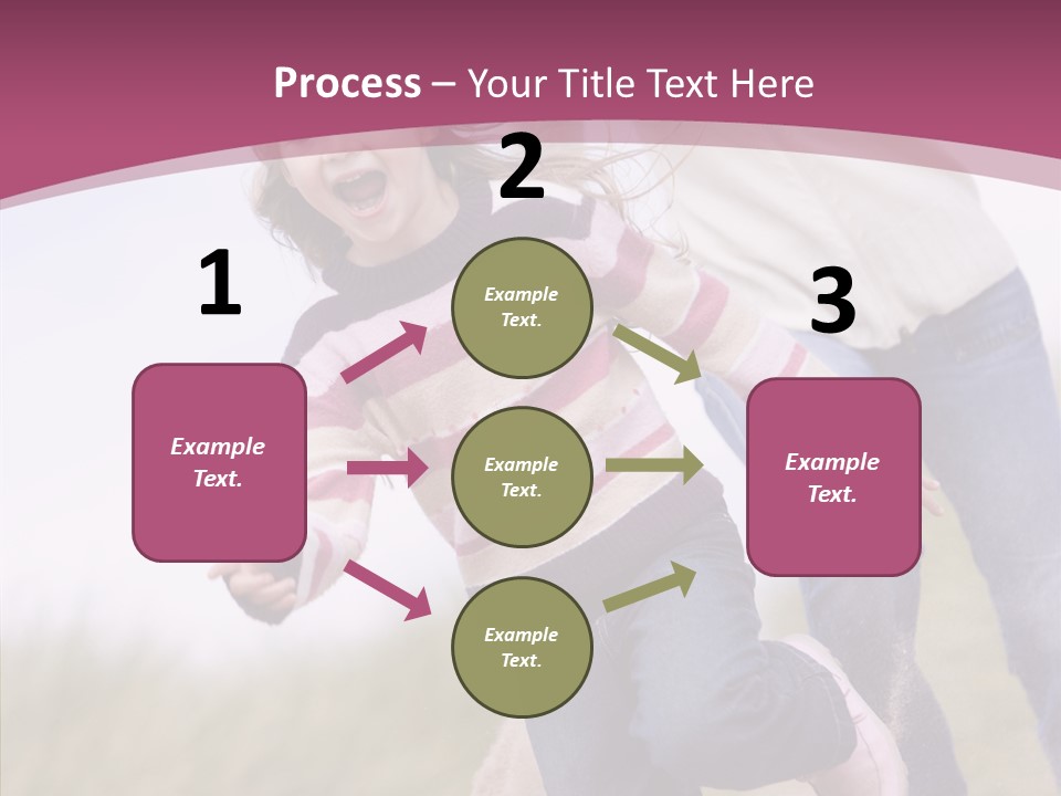 Color Woman  PowerPoint Template