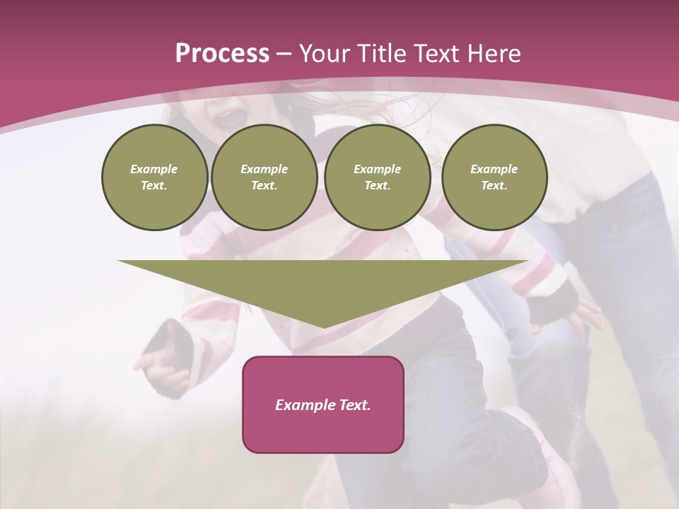 Color Woman  PowerPoint Template