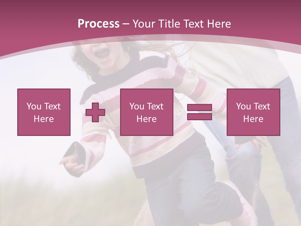 Color Woman  PowerPoint Template