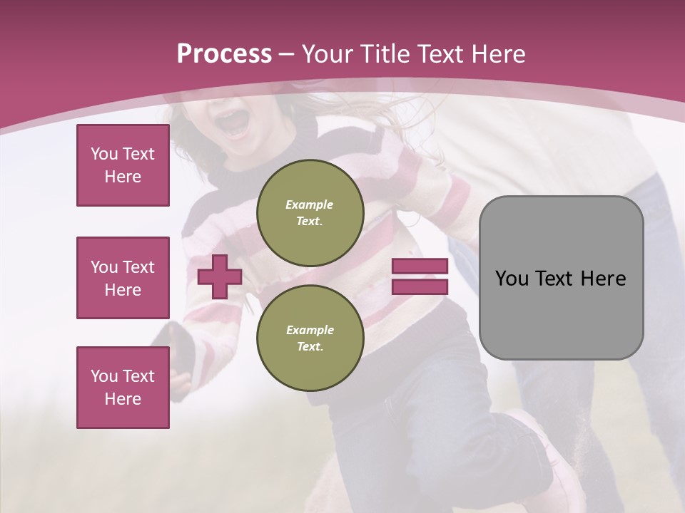 Color Woman  PowerPoint Template