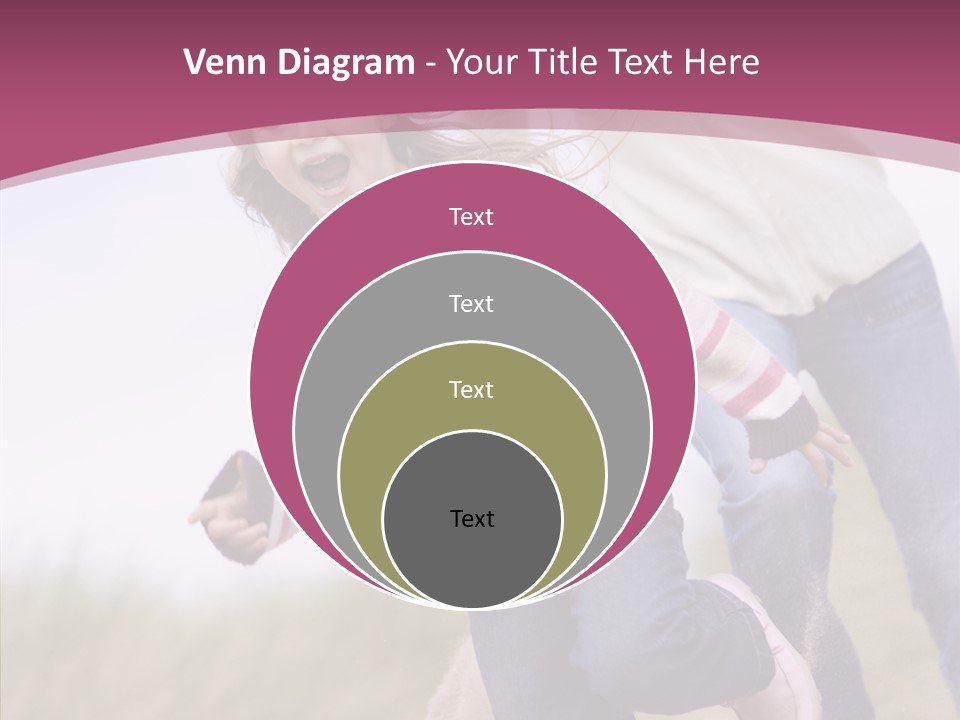 Color Woman  PowerPoint Template