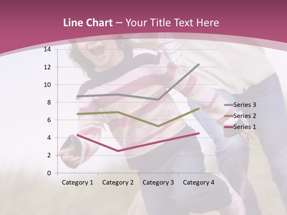 Color Woman  PowerPoint Template