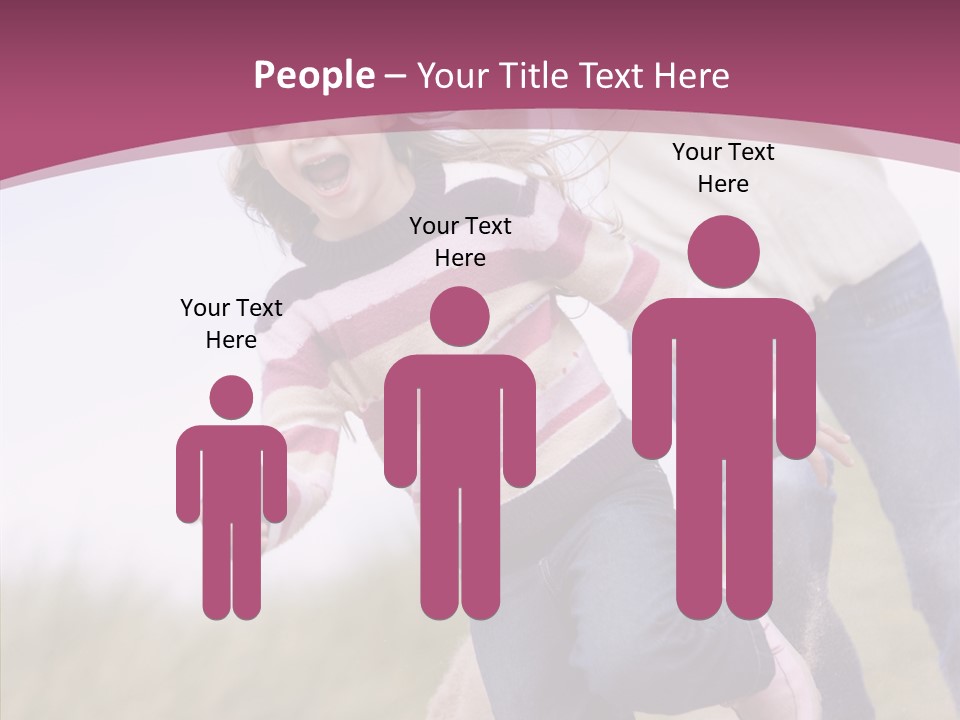 Color Woman  PowerPoint Template