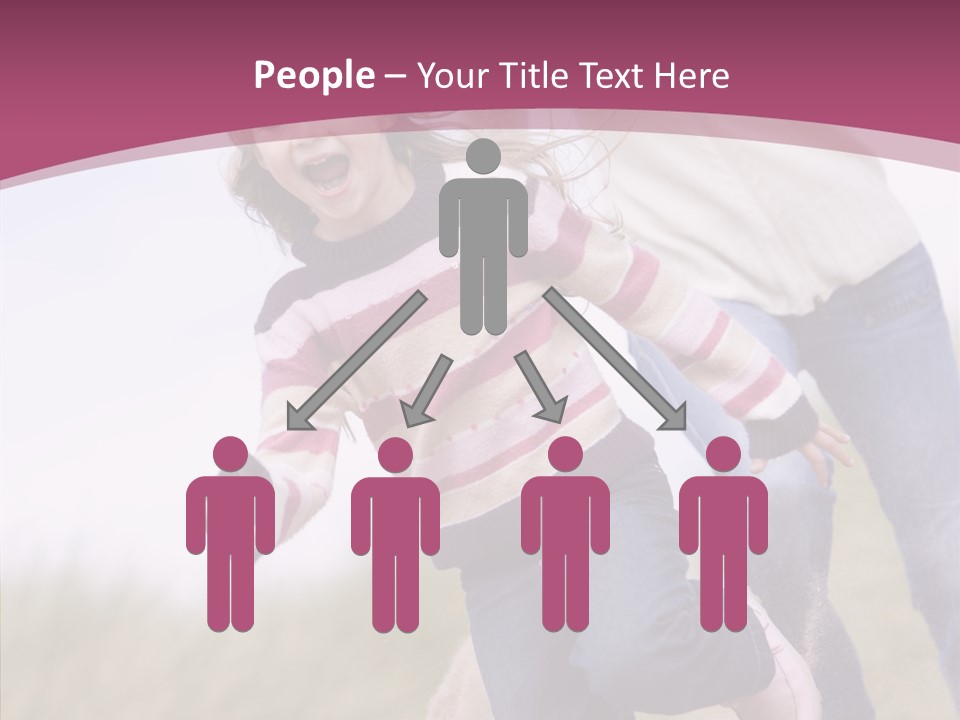 Color Woman  PowerPoint Template