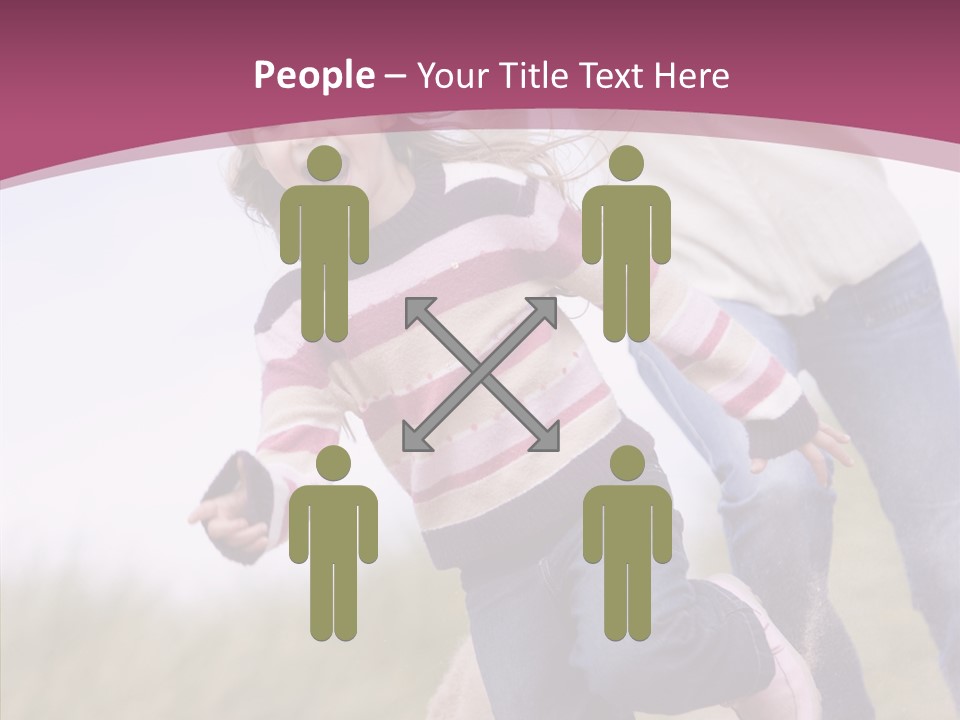 Color Woman  PowerPoint Template