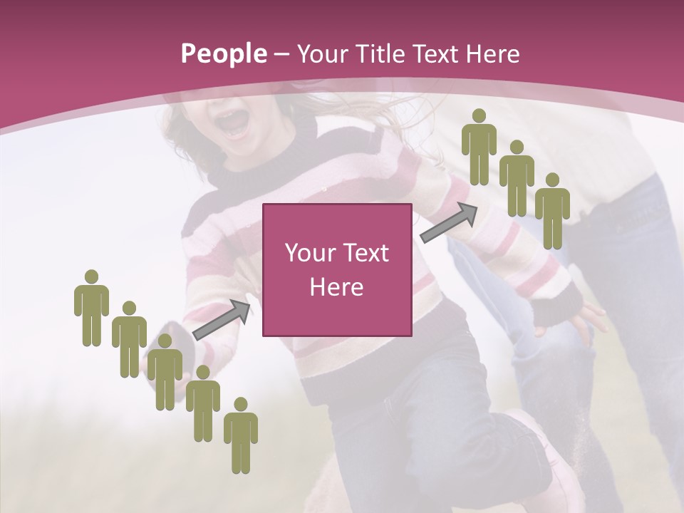 Color Woman  PowerPoint Template