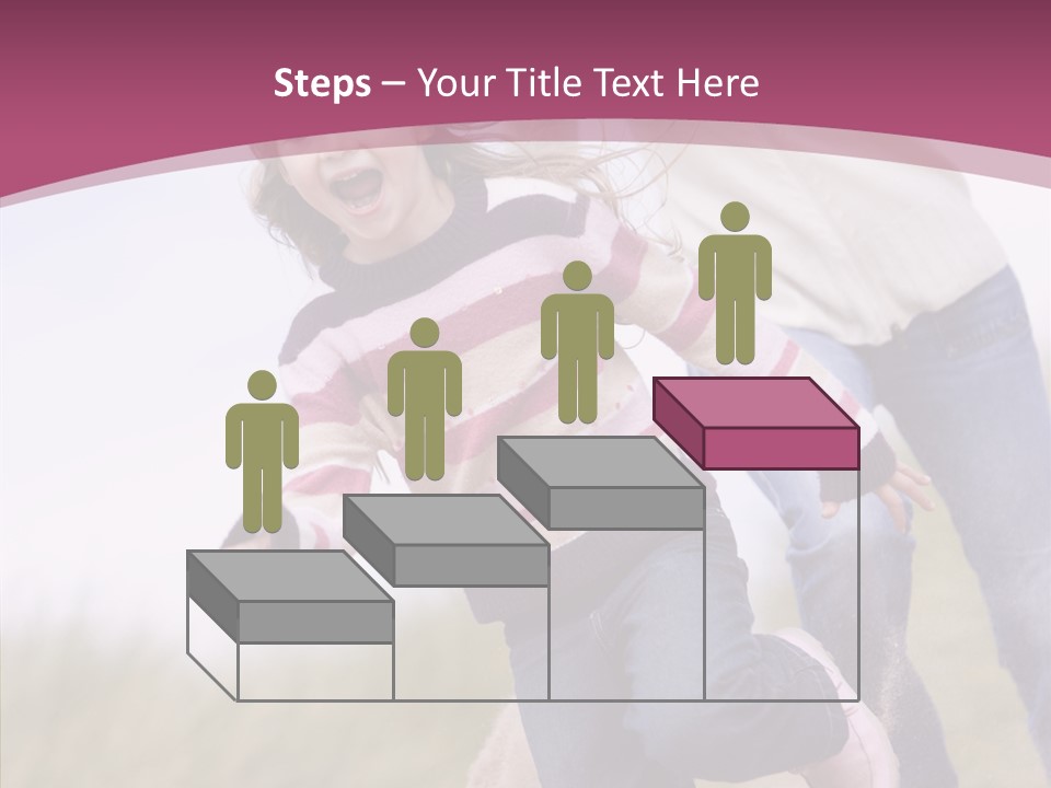 Color Woman  PowerPoint Template