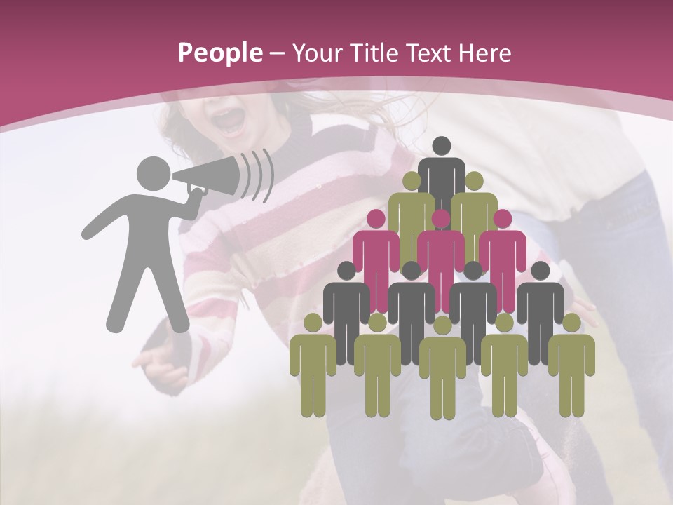 Color Woman  PowerPoint Template