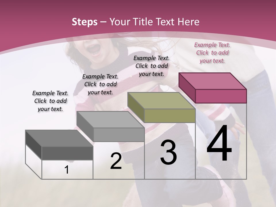 Color Woman  PowerPoint Template