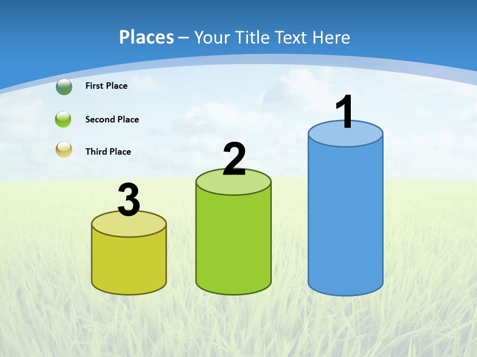 Scenery Spring Sunny PowerPoint Template