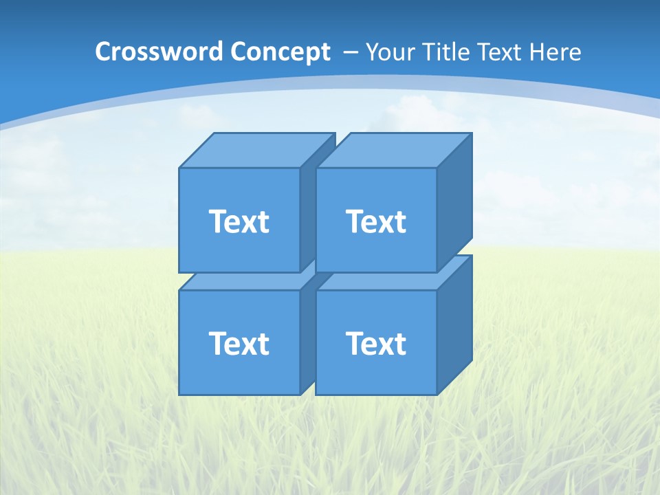 Scenery Spring Sunny PowerPoint Template