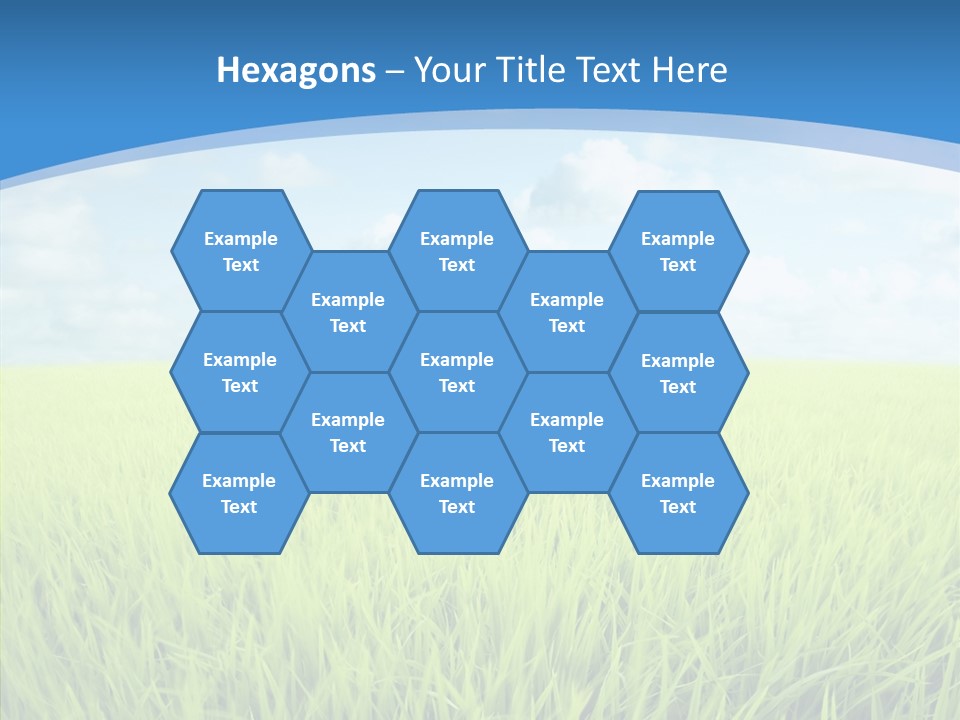 Scenery Spring Sunny PowerPoint Template