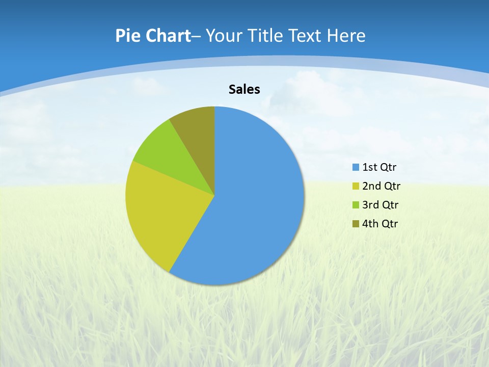 Scenery Spring Sunny PowerPoint Template