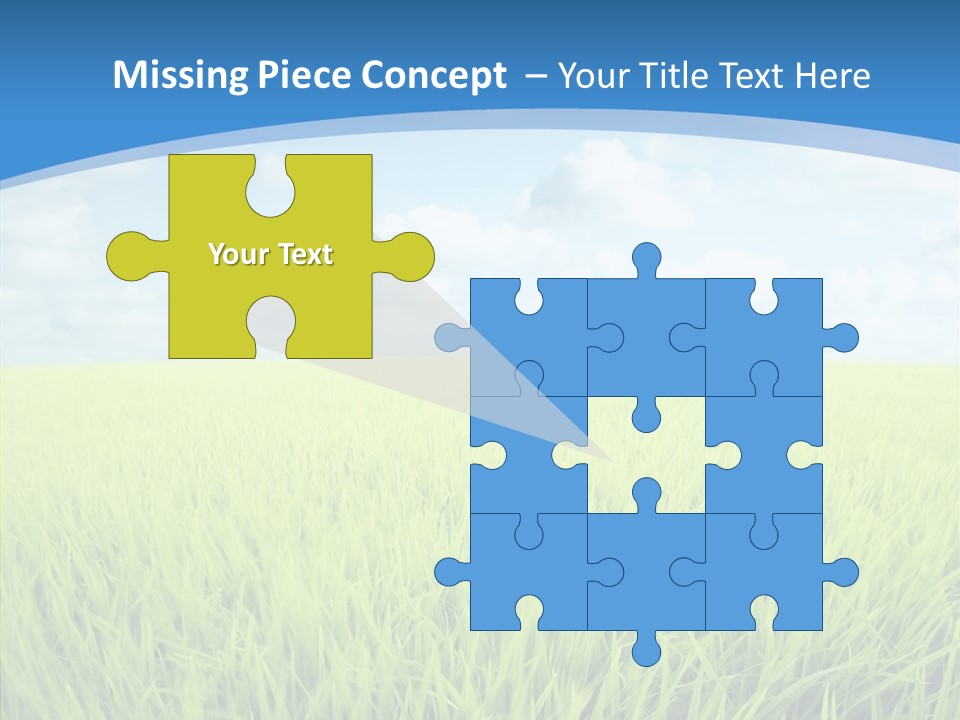 Scenery Spring Sunny PowerPoint Template