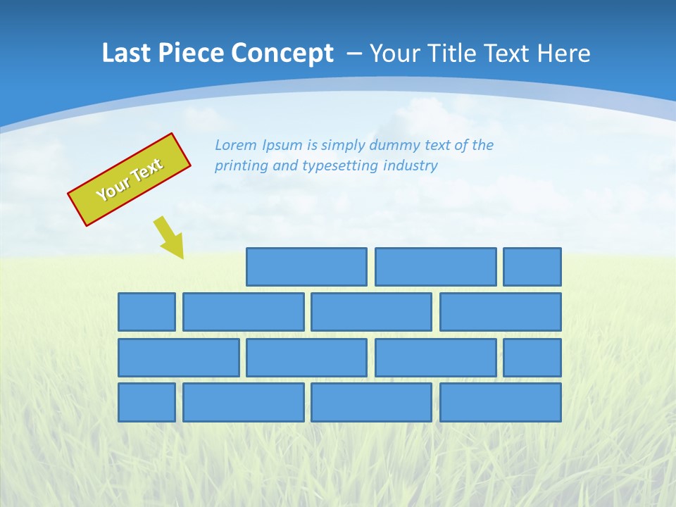 Scenery Spring Sunny PowerPoint Template