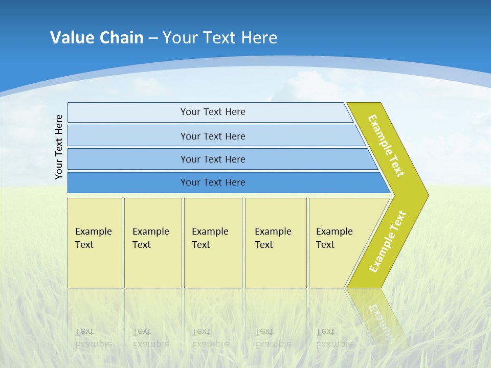 Scenery Spring Sunny PowerPoint Template