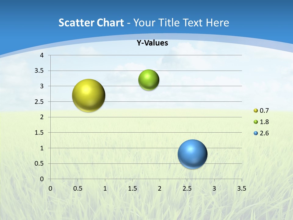 Scenery Spring Sunny PowerPoint Template