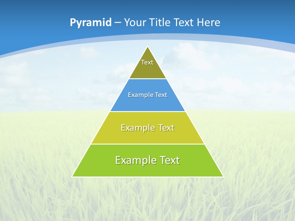 Scenery Spring Sunny PowerPoint Template