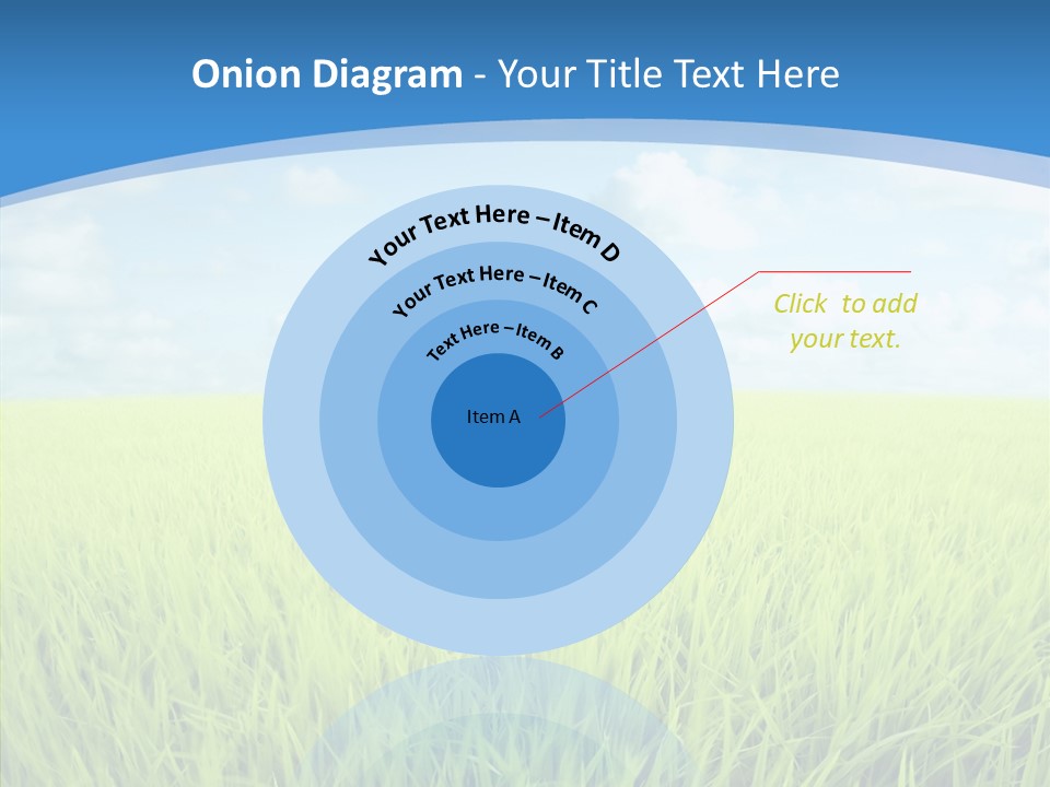 Scenery Spring Sunny PowerPoint Template