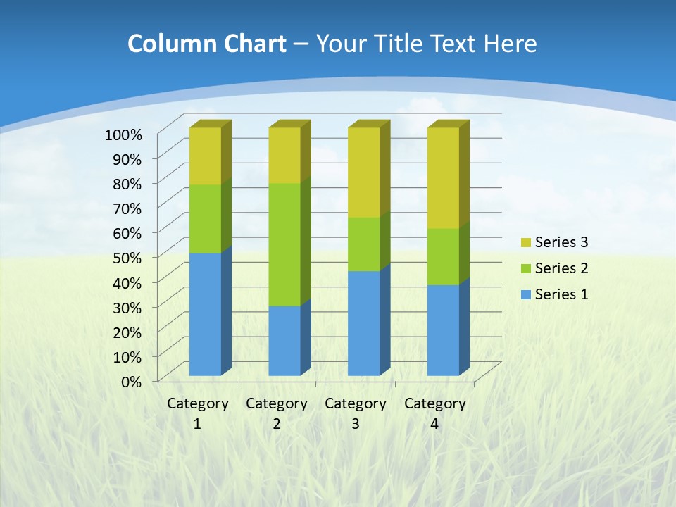 Scenery Spring Sunny PowerPoint Template