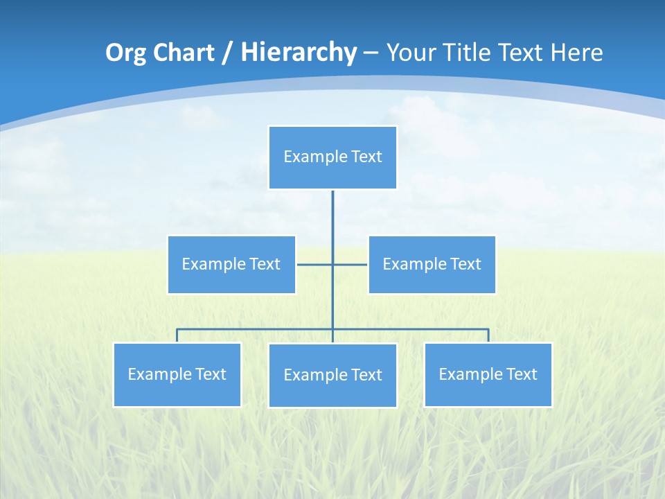 Scenery Spring Sunny PowerPoint Template