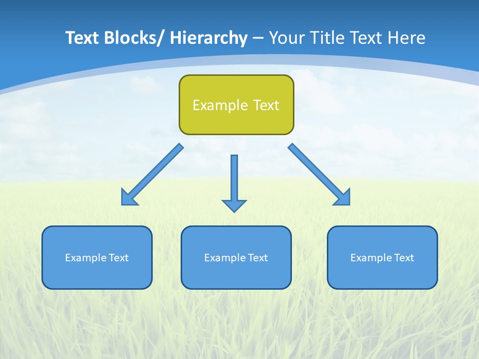 Scenery Spring Sunny PowerPoint Template