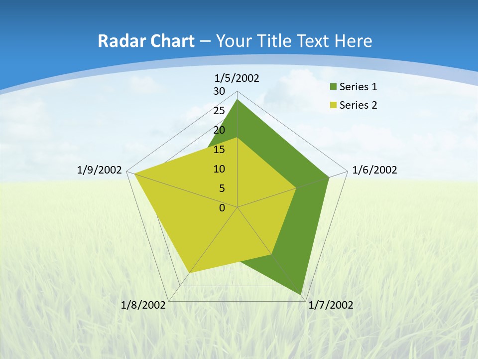 Scenery Spring Sunny PowerPoint Template