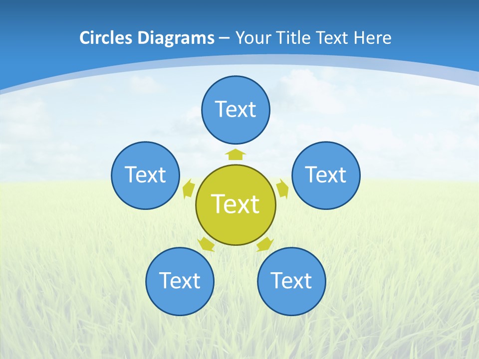 Scenery Spring Sunny PowerPoint Template