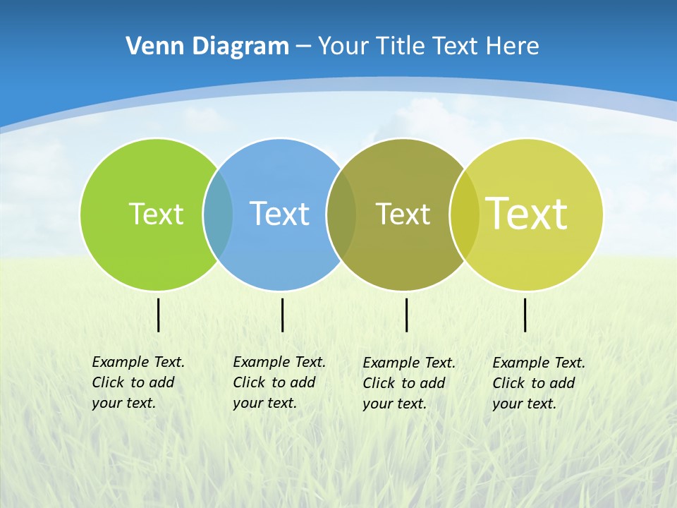Scenery Spring Sunny PowerPoint Template